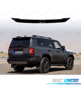 ALETTONE SPOILER TOYOTA LAND CRUISER J250 24- NERO LUCIDO