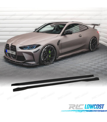 AGGIUNTA PARAFANGHI BMW G82 G83 20- M4 NERO LUCIDO