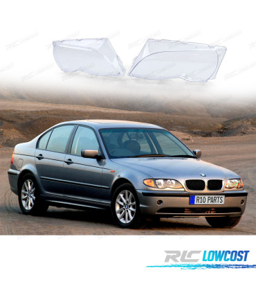 FANALI ANTERIORI BMW SERIE 3 E46 01-05 4 PORTE