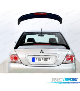 SPOILER PER MITSUBISHI LANCER 03-08 TERZA LUCE DI STOP NERO LUCIDO