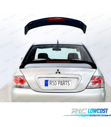 SPOILER PER MITSUBISHI LANCER 03-08 TERZA LUCE DI STOP NERO LUCIDO