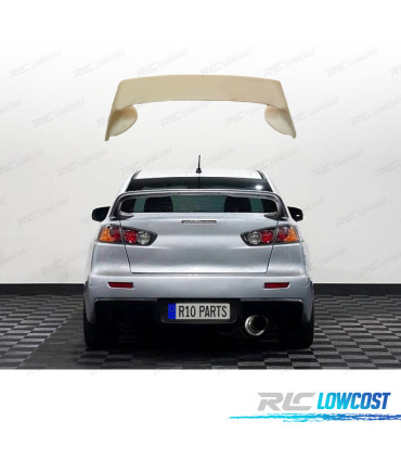SPOILER PER MITSUBISHI LANCER 08-15