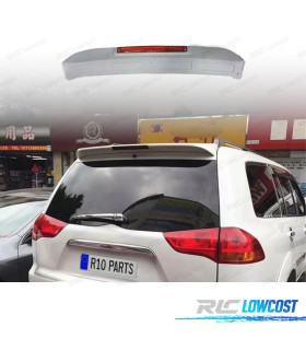 SPOILER PER MITSUBISHI MONTERO PAJERO SPORT 09-12 TERZA LUCE DI STOP