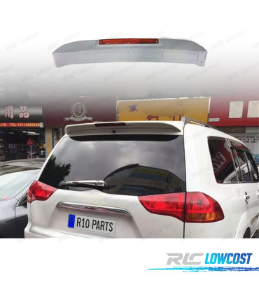 SPOILER PER MITSUBISHI MONTERO PAJERO SPORT 09-12 TERZA LUCE DI STOP