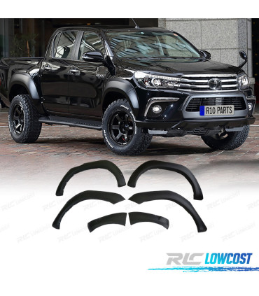 PARAFANGHI PASSARUOTA TOYOTA HILUX 16-21 LOOK REVO