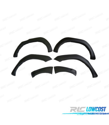 PARAFANGHI PASSARUOTA TOYOTA HILUX 16-21 LOOK REVO