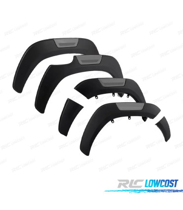 PARAFANGHI PASSARUOTA TOYOTA HILUX REVO 16-21