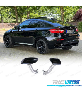 TERMINALI SCARICO BMW X6 E71 11-14 LOOK M NERO