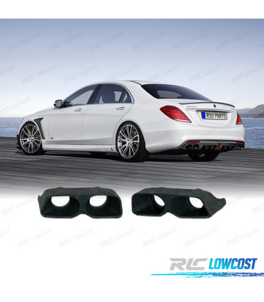 TERMINALE SCARICO SPECIFICO MERCEDES S W222 13-