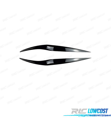 SUPPORTI FARI FORD FIESTA MK7 13-14 NERO