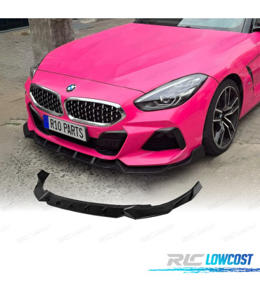 SPOILER LIP BMW Z4 G29 23- LOOK M NERO LUCIDO