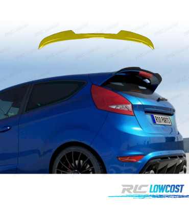 SPOILER PER FORD FIESTA MK7 08-14 LOOK ST
