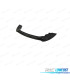 SPOILER LIP FORD FIESTA MK6 12-17 NERO LUCIDO