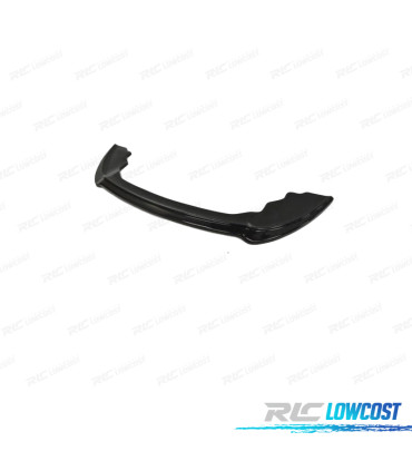 SPOILER LIP FORD FIESTA MK6 12-17 NERO LUCIDO
