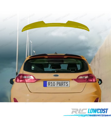 SPOILER FORD FIESTA MK7 17-23 LOOK ST
