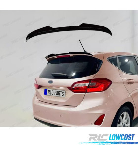 SPOILER FORD FIESTA MK7 17-23 LOOK ST NERO LUCIDO