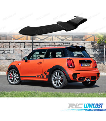 SPOILER TETTO MINI COOPER S F56 14-24 NERO LUCIDO