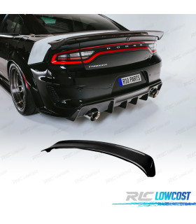 ALETTONE DODGE CHARGER 15- NERO LUCIDO
