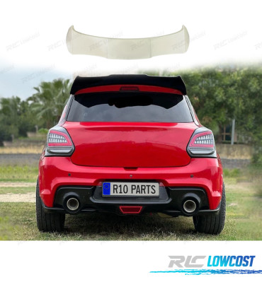 ALETTONE TETTO SUZUKI SWIFT 17- LOOK BATMAN