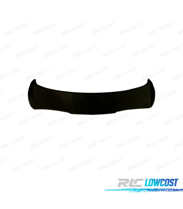 SPOILER ALETTONE POSTERIORE SUZUKI SWIFT 17- LOOK BATMAN NERO LUCIDO