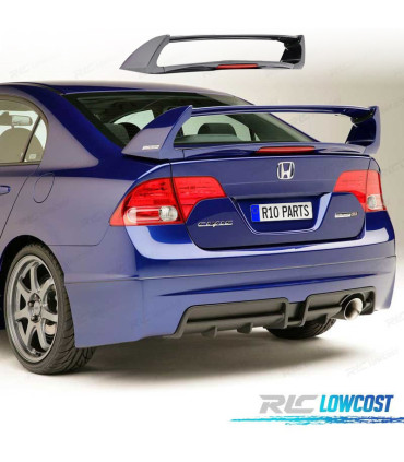 SPOILER HONDA CIVIC MK8 06-11 SEDAN