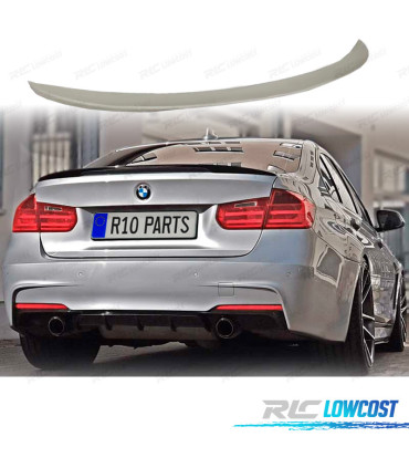 SPOILER ALETTA BMW F30 11-18 SEDAN LOOK M PERFORMANCE