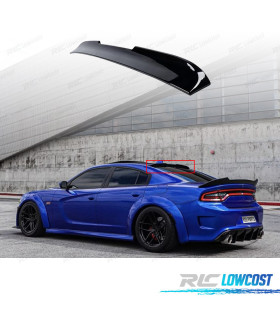 SPOILER PER TETTO DODGE CHARGER 15- NERO LUCIDO