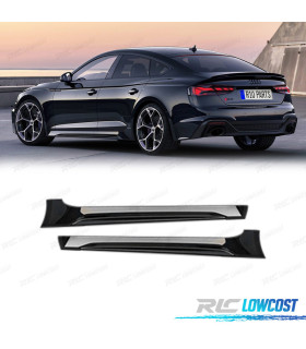 PROFILI LATERALI AUDI A5 21- LOOK RS5