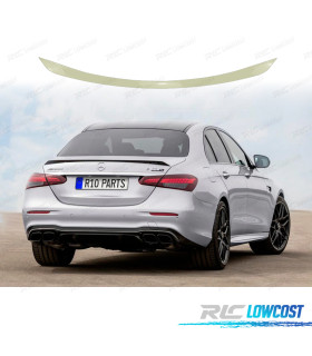 SPOILER ALERON MERCEDES W213 21-23 LOOK AMG E63S