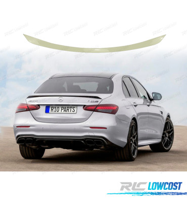 SPOILER ALERON MERCEDES W213 21-23 LOOK AMG E63S