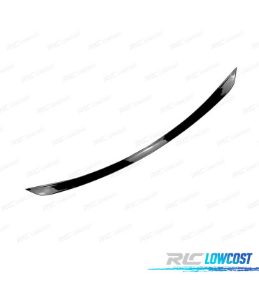 SPOILER ALERON MERCEDES W213 21-23 LOOK AMG E63S NERO LUCIDO