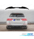 SPOILER ALERON MERCEDES S213 16-23 LOOK AMG NERO LUCIDO