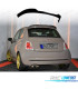 ALETTONE FIAT 500 07-15 NERO LUCIDO