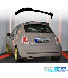 ALETTONE FIAT 500 07-15 NERO LUCIDO