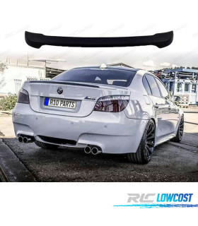 SPOILER BMW E60 03-10 SEDAN LOOK M TECH
