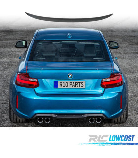 SPOILER ALETTE BMW F22 F87 13- LOOK M