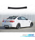 SPOILER BMW E92 06-13 LOOK HAMANN