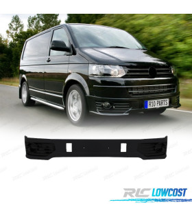 SPOILER LABBRO ANTERIORE VW T5 TRANSPORTER SPORTLINE LOOK 03-15