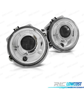 FARI MERCEDES CLASSE G W463 92-06 FONDO CROMATO LOOK AMG G65