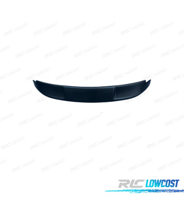SPOILER ALETONNE PEUGEOT 208 12-15 NERO LUCIDO