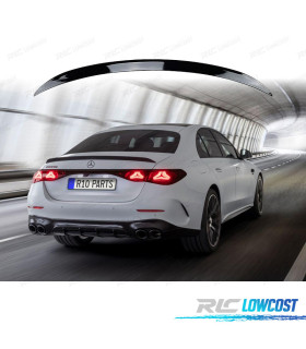 SPOILER ALERON MERCEDES W214 24- LOOK AMG E63S NERO LUCIDO