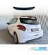 SPOILER ALETONNE PEUGEOT 208 12-15 NERO LUCIDO