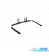 AGGIUNTO DIFFUSORE BMW G20 23-25 LOOK M NERO LUCIDO