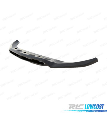 LIP SPOILER ANTERIORE MERCEDES GLC X253 19-22 LOOK AMG NERO LUCIDO