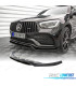 LIP SPOILER ANTERIORE MERCEDES GLC X253 19-22 LOOK AMG NERO LUCIDO