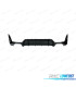 DIFFUSORE BMW G20 23-25 LOOK M NERO LUCIDO