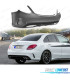 PARAURTI POSTERIORE MERCEDES CLASSE C W205 14- LOOK AMG PDC