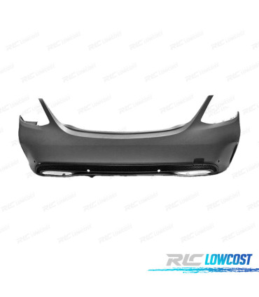PARAURTI POSTERIORE MERCEDES CLASSE C W205 14- LOOK AMG PDC
