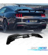 SPOILER FORD MUSTANG 24- LOOK DARK HORSE WICKER BILL NERO LUCIDO