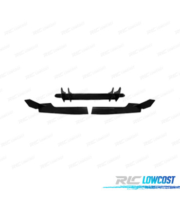 DIFFUSORE FORD MUSTANG 24- NERO LUCIDO